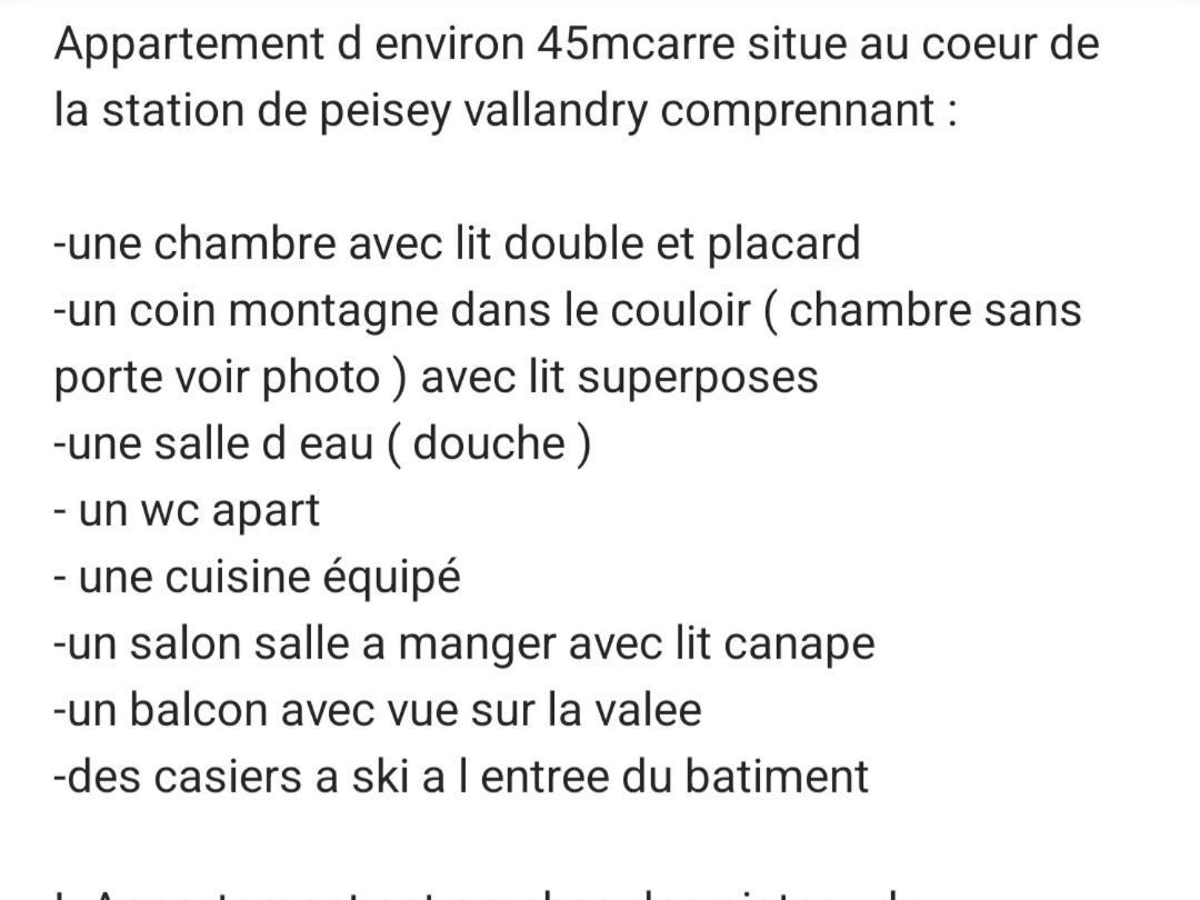 Appartement Plein Coeur De ValЛандри Экстерьер фото